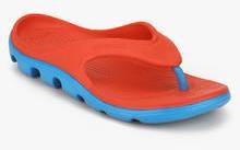 Crocs Duet Sport Red Flip Flops women