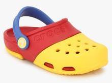 Crocs Electro Ii Clog Yellow Sandals boys