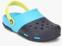 Crocs Electro Ii Navy Blue Clogs boys