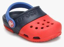 Crocs Electro Ii Red Sandals boys