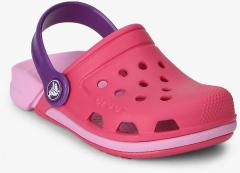 Crocs Electro Iii Pink Clog boys