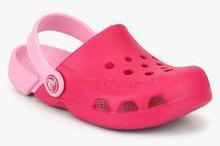 Crocs Electro Pink Clogs boys