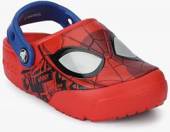 Crocs Fl Spiderman Red Clogs boys