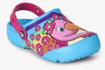 Crocs Fun Lab Pink Clog Sandals girls