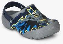 Crocs Funlab Batman Grey Clog Sandals boys