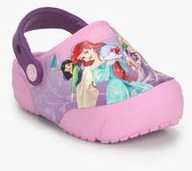 Crocs Funlab Lights Princess Pink Clogs Sandals girls