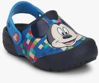 Crocs Funlab Mickey Navy Blue Clogs Sandals boys