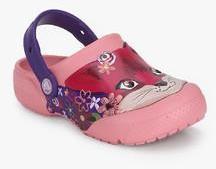 Crocs Funlab Pink Clogs Sandals boys