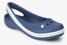 Crocs Genna Ii Gem Blue Belly Shoes girls