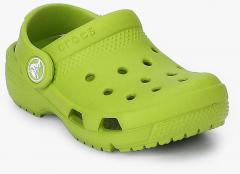 Crocs Green Clogs boys