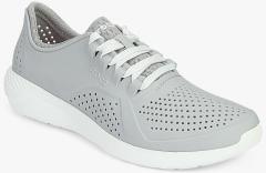 Crocs Grey Casual Sneakers women