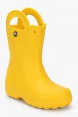 Crocs Handle It Rain Yellow Boots boys
