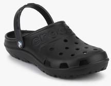 Crocs Hilo Black Clogs