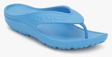 Crocs Hilo Flip Blue Flip Flops
