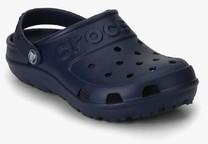 Crocs Hilo Navy Blue Clogs