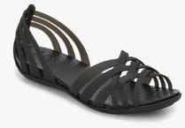 Crocs Huarache Black Sandals women