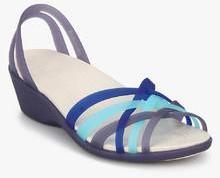 Crocs Huarache Mini Navy Blue Sandals women