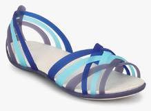 Crocs Huarache Navy Blue Sandals women