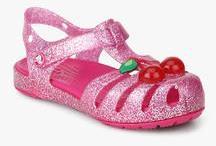 Crocs Isabella Novelty Pink Sandals girls
