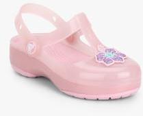 Crocs Isabella Pink Clogs Sandals girls