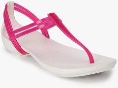 Crocs Isabella Pink Sandals women