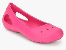 Crocs Kadee Flat Gs Pink Belly Shoes girls