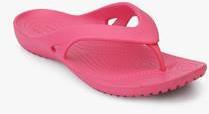 Crocs Kadee Ii Flip W Pink Flip Flops women