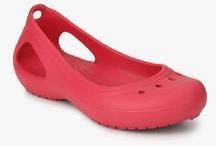 Crocs Kadee Pink Belly Shoes women