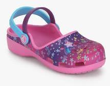Crocs Karin Novelty Multicoloured Clogs Sandals girls