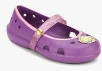 Crocs Keeley Disney Princess Purple Belly Shoes girls