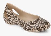 Crocs Laura Graphic Beige Belly Shoes women
