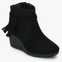 Crocs Leigh Mix Black Boots women