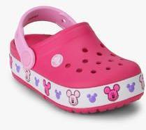 Crocs Lights Mickey Pink Clog