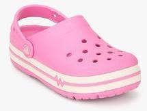 Crocs Lights Ps Pink Clogs boys
