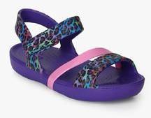 Crocs Little Lina Multicoloured Sandals girls
