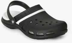 Crocs Modi Sport Black Clog Sandals women