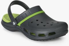Crocs Modi Sport Grey Clog Sandals women