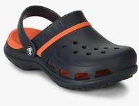 Crocs Modi Sport Navy Blue Clog Sandals women