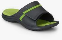 Crocs Modi Sport Slide Grey Flip Flops women