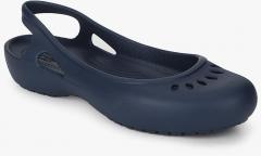 Crocs Navy Blue Belly Shoes women
