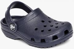 Crocs Navy Blue Flip Flops boys