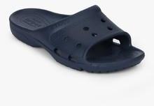 Crocs Navy Blue Flip Flops women