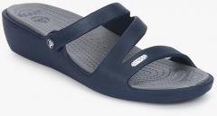 Crocs Navy Blue Sandal women