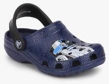 Crocs Navy Blue Sandals boys
