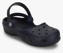 Crocs Navy Blue Sandals women