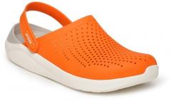 Crocs Orange Sandals women