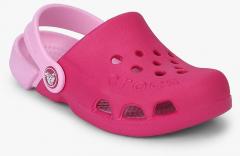Crocs Pink Clogs boys