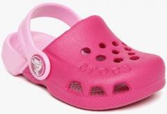 Crocs Pink Flip Flops girls