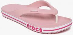 Crocs Pink Flip Flops women