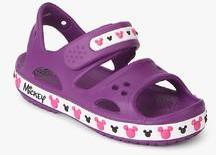 Crocs Purple Sandals boys